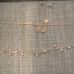Mollie Gold Choker Necklace in Freshwater Cultured Pearl Kendra Scott